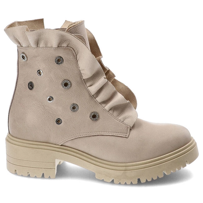 Členkové Topánky Armodo - 2641 Ivory 232