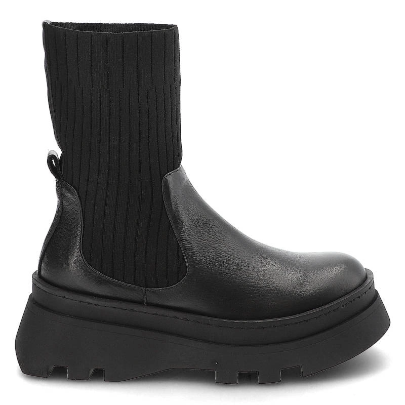 Členkové Topánky Artiker - 49C0848 Black