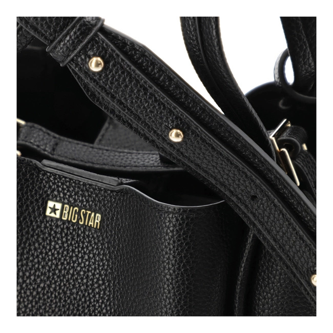 Kabelka BIG STAR - RR574035 Czarny