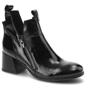 Členkové Topánky Lamanti - 850 Czarny 25