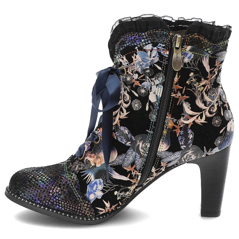 Členkové Topánky Laura Vita - Alcbaneo 133 SL316-133B Indigo