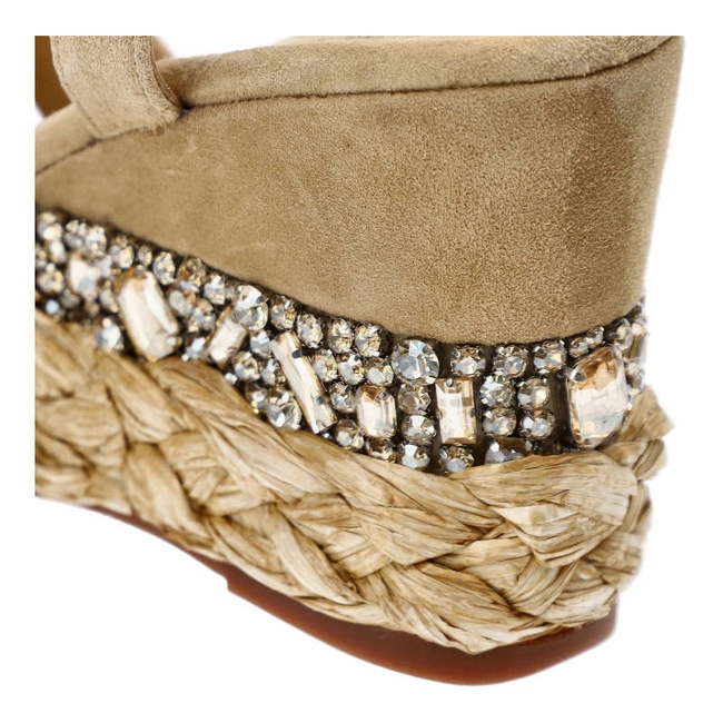 Sandále Alma en Pena - V23482 Suede Sand