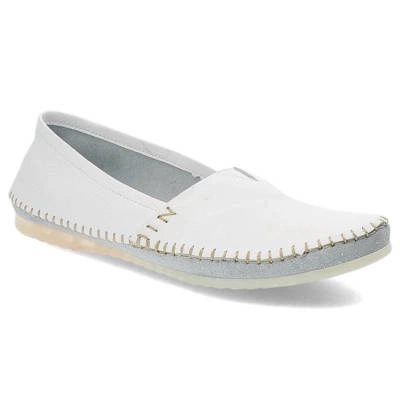 Baleríny Armodo - 500 Biały G