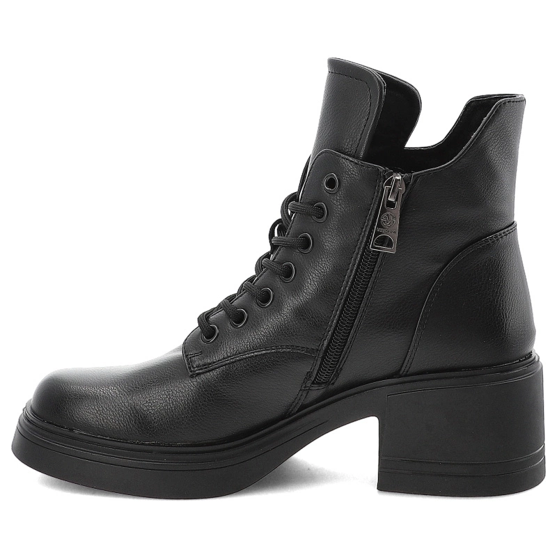 Členkové Topánky VINCEZA - 39950 BK Czarny Skóra