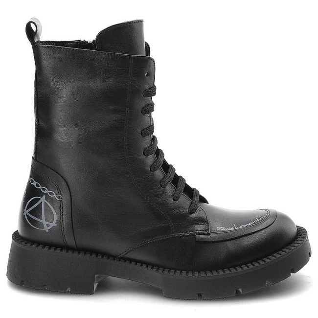 Členkové Topánky Venezia - G1432201 Black