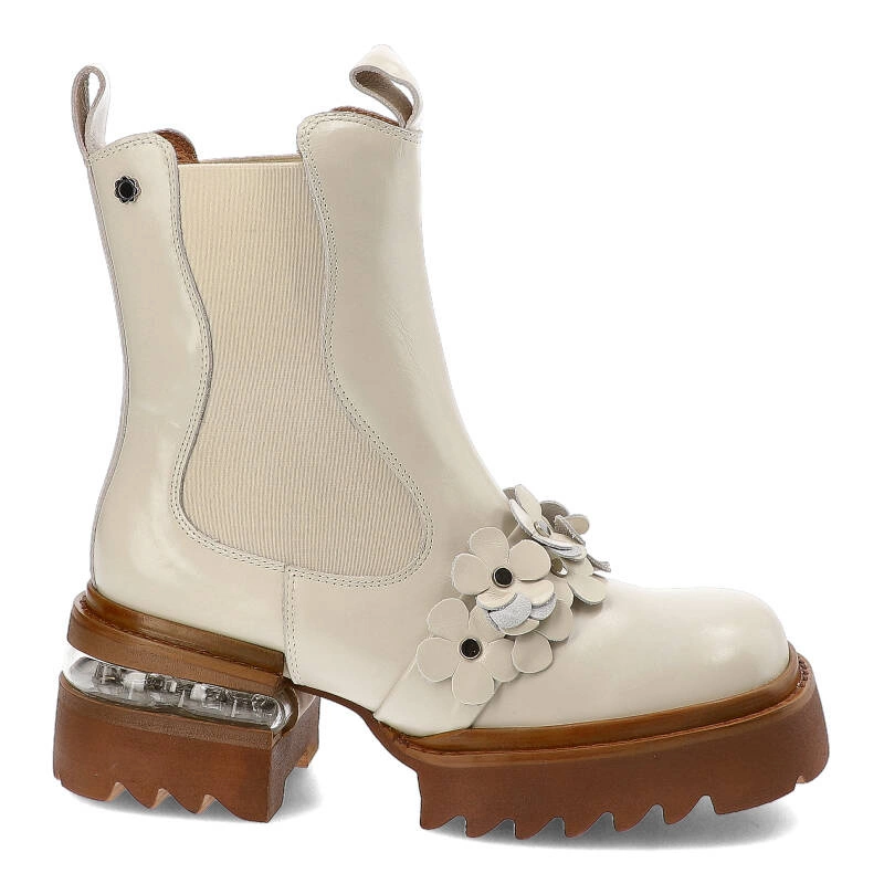 Členkové Topánky Tuffoni - 1223021LB Milky