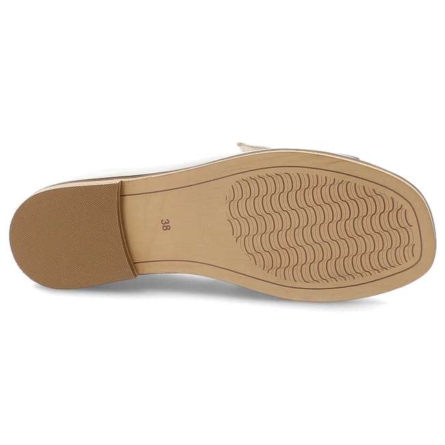 Sandále ARMODO - 1865 Złoto P+Złoto/S