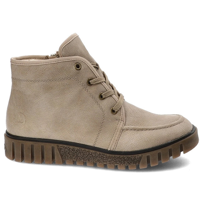 Členkové Topánky Rieker - Y3407-60 Beige