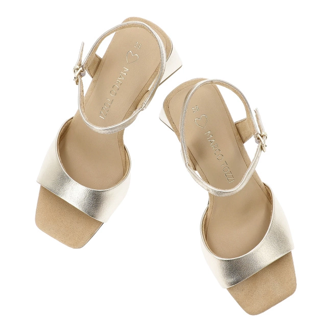 Sandále MARCO TOZZI - 2-28321-42 940 Gold