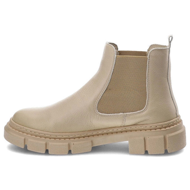 Členkové Topánky Chelsea Wasak - 0708 Ecru Groszek