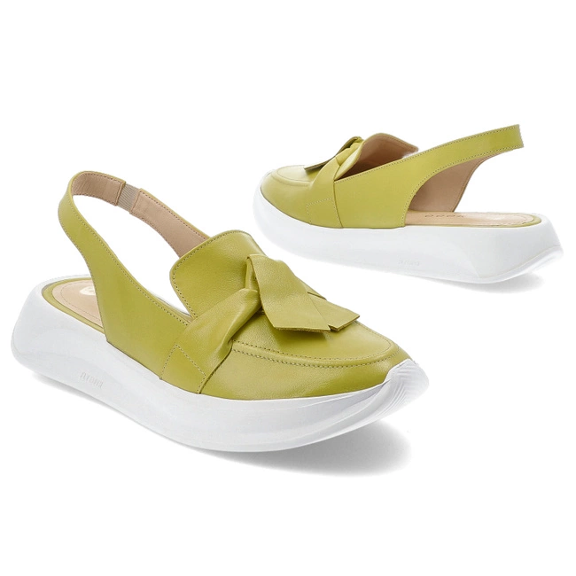 Sandále ARMODO - 1368 Limon 2753