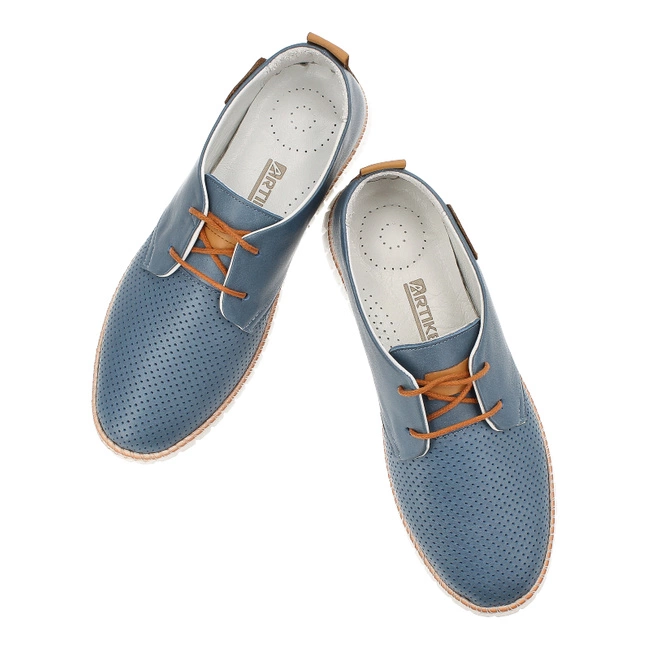 Poltopánky Artiker - 54C0553 Niebieski