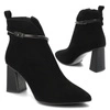 Členkové Topánky Cambell - 24-55307BK Czarny