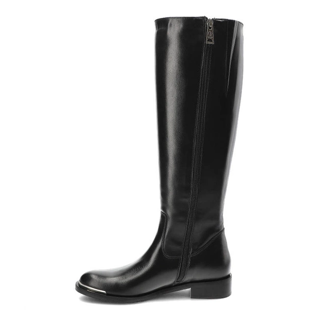 Čižmy Carinii - B5828_-E50-000-000-D99 Czarny