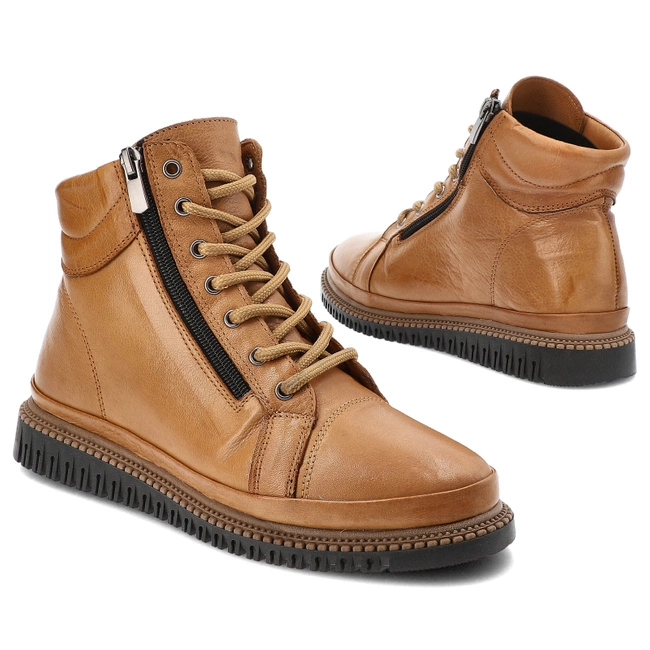 Členkové Topánky Artiker - 54C0788 Camel