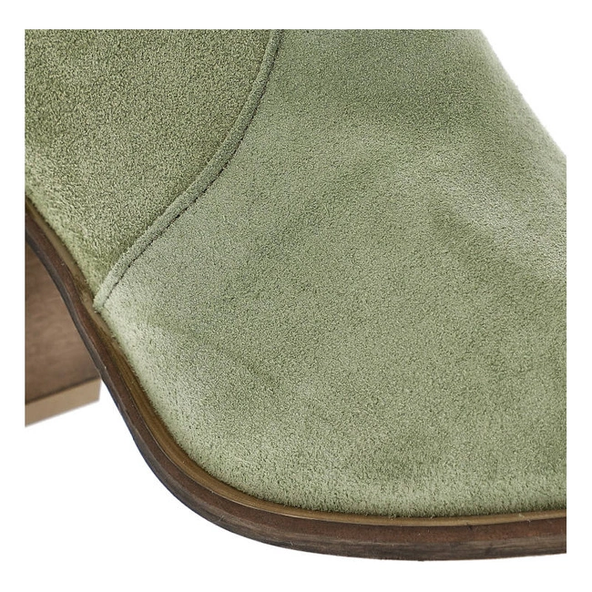 Členkové Topánky Carinii - B8880_-S77-000-000-E72 Oliwka