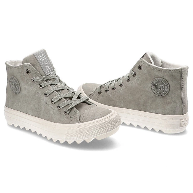 Tenisky Big Star - EE274114 Szary