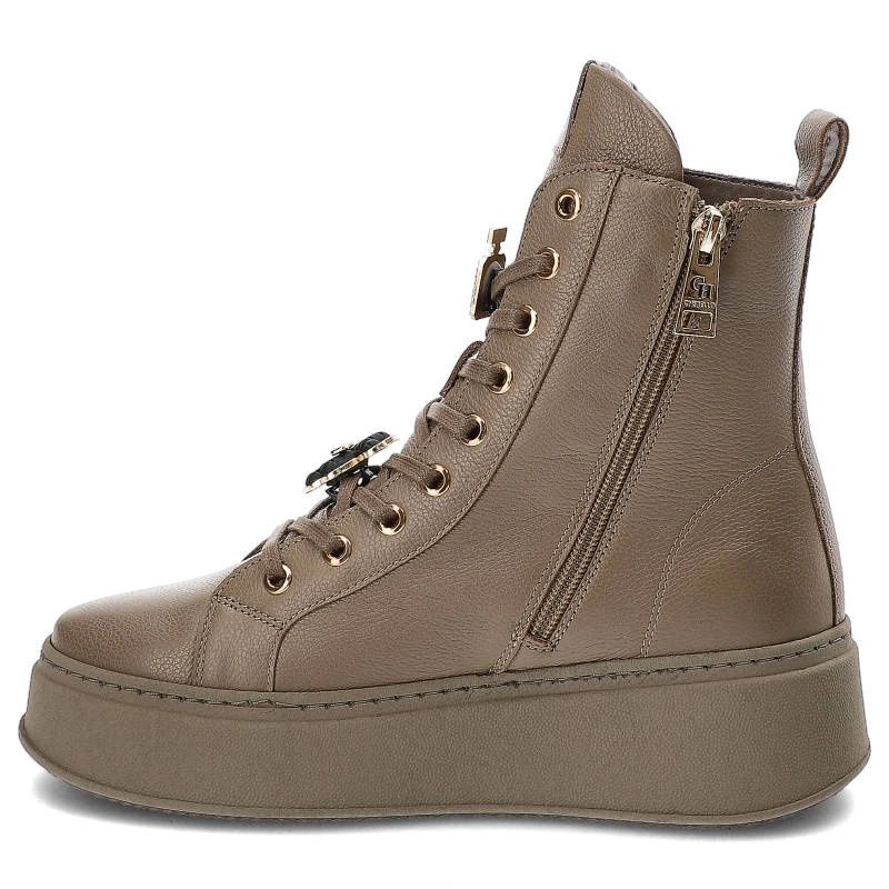 Členkové Topánky Chebello - 4294_-472-000-MIC-S251 Taupe