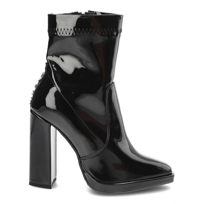 Členkové Topánky Carinii - B9242_-037-087-000-E93 Czarny