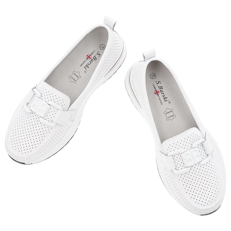 Poltopánky S.BARSKI - LR51-556 White