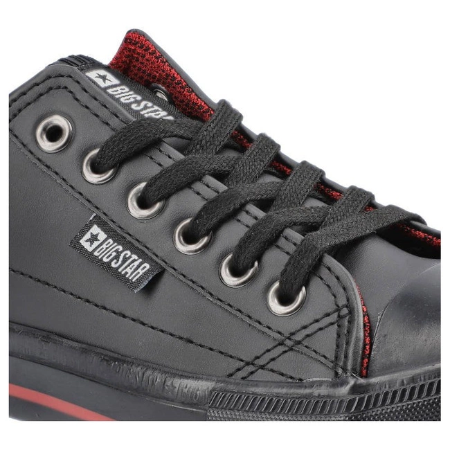 Plátenky Big Star - HH274268 Czarny