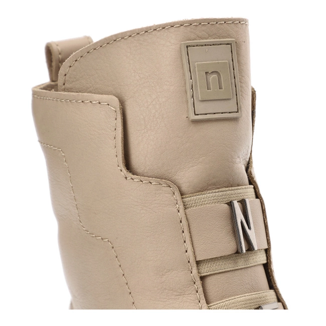 Členkové Topánky Nessi - 24685 Beż 122