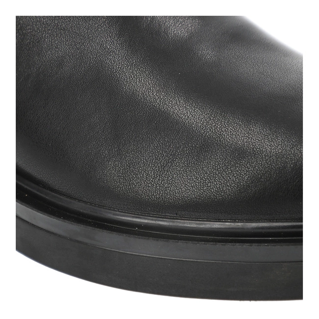 Čižmy Cambell - 24-58303BK Czarny