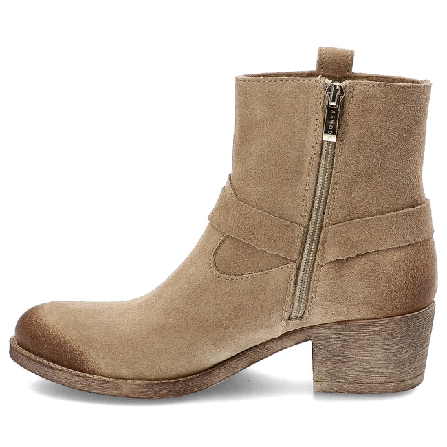 Členkové Topánky Armodo - 60477 W.Cappuccino