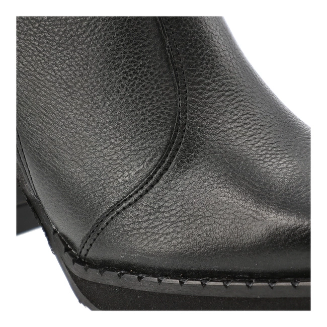 Členkové Topánky ARMODO - 1466 Czarny Rustic