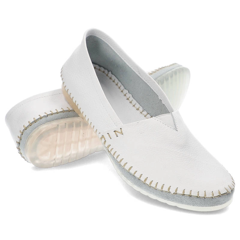 Baleríny Armodo - 500 Biały G