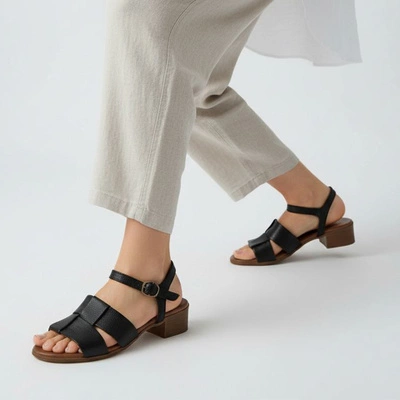 Sandále ARMODO - 40457 V.Czarny