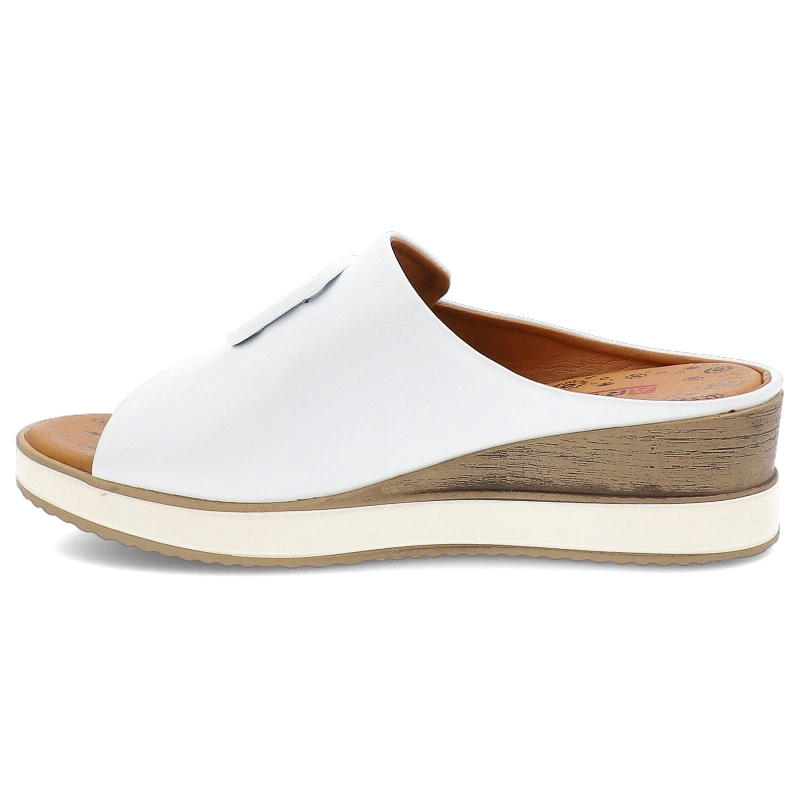 Klapki ARTIKER - 56C2144 Biały