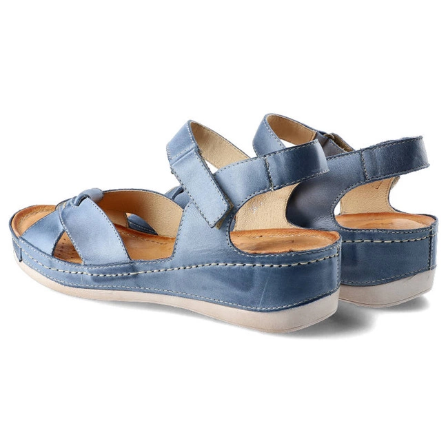 Sandále Wasak - 0473 Jeans