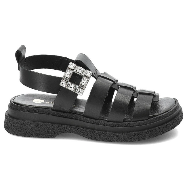 Sandále Armodo - 930 Czarny