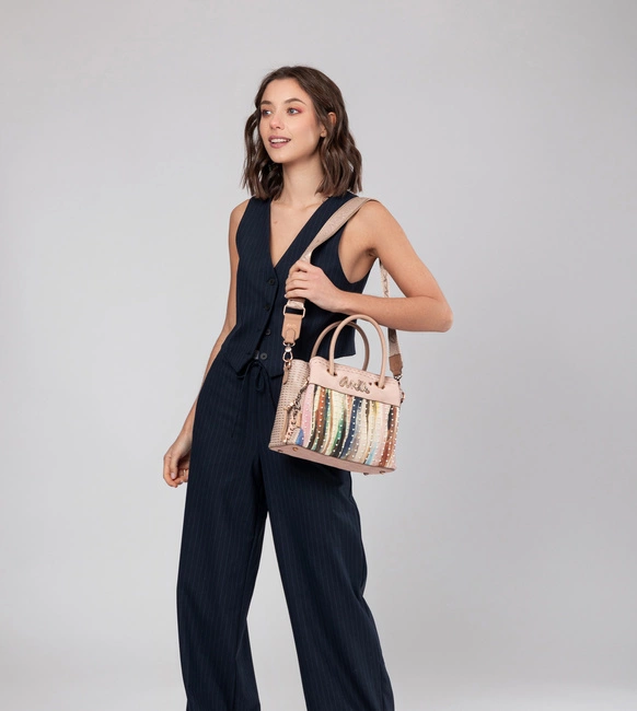 Kabelka Anekke - 38761-244 Różowa