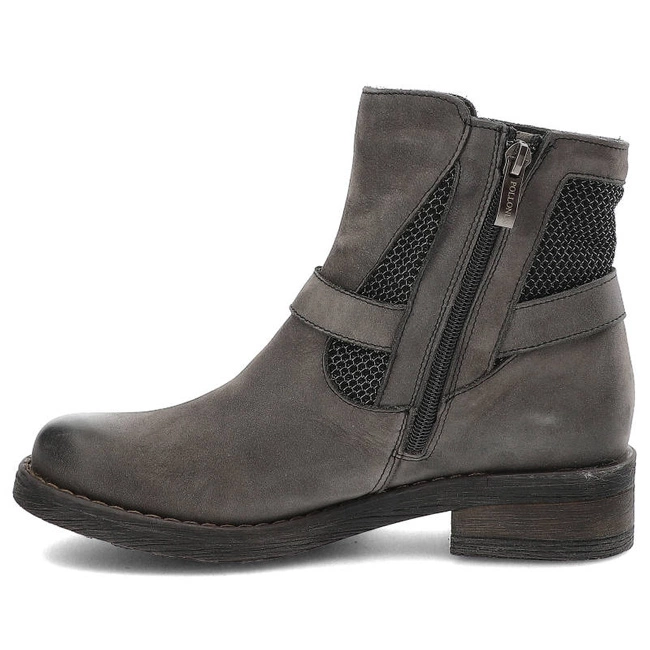 Členkové Topánky Pollonus - 5726 Szary