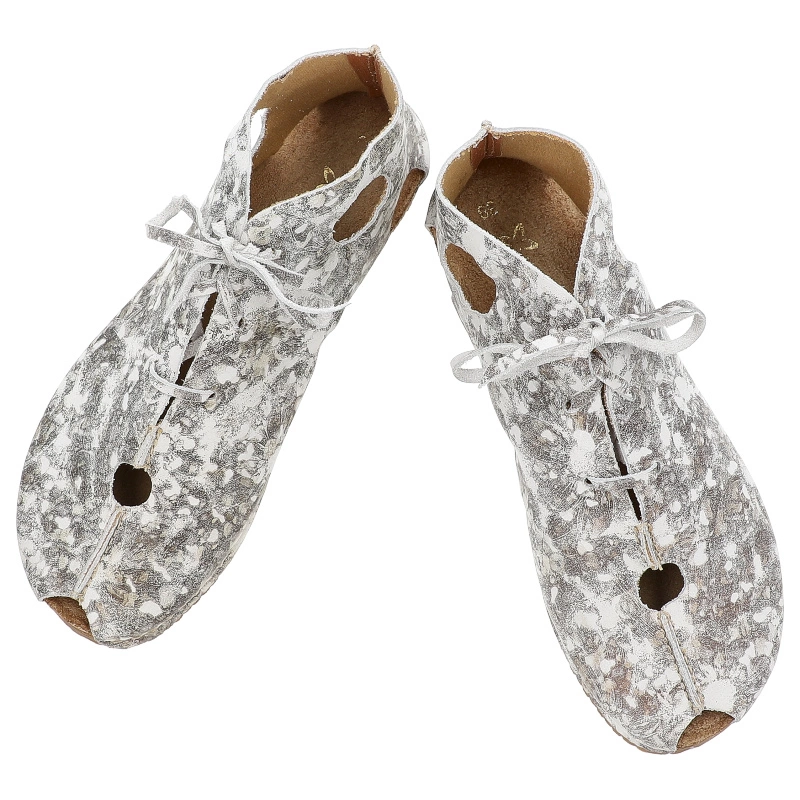 Šnúrovacie Členkové Topánky MACIEJKA - 03426-46/00-6 Miedziany Na Białym