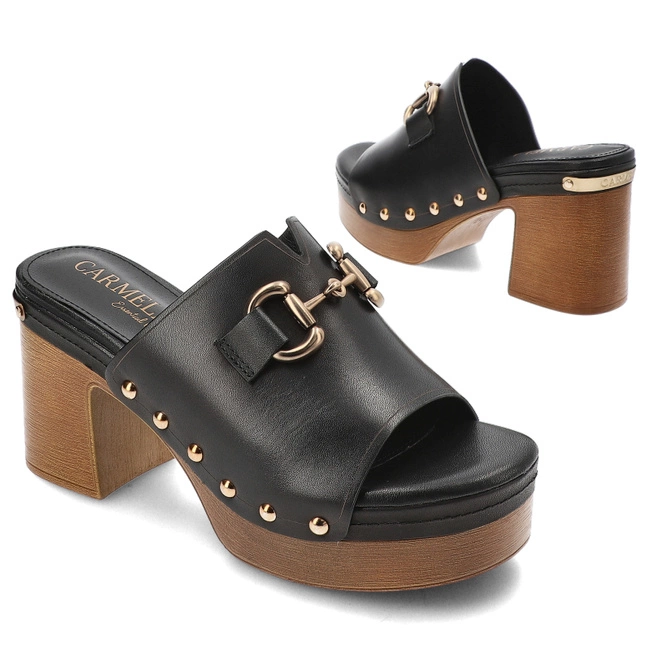 Šľapky Carmela - 161479 S.Piel Negro