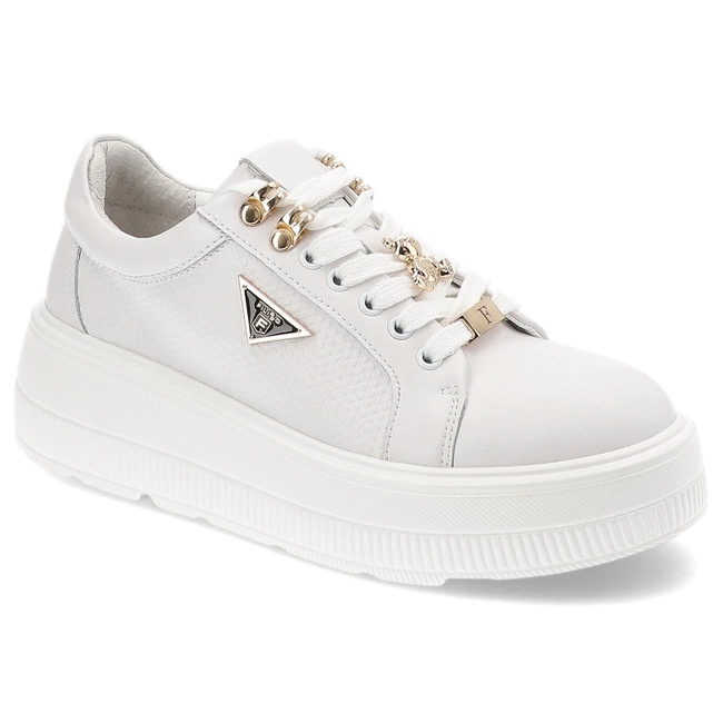 Tenisky Filippo - DP6382/24 WH Biały