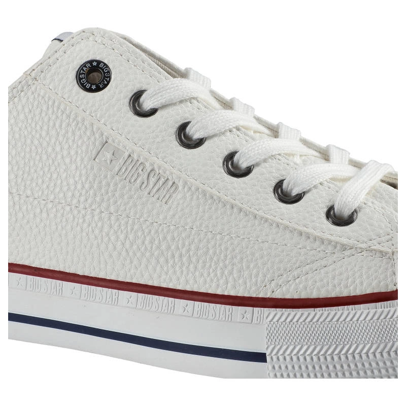 Plátenky Big Star - II174001 Biały