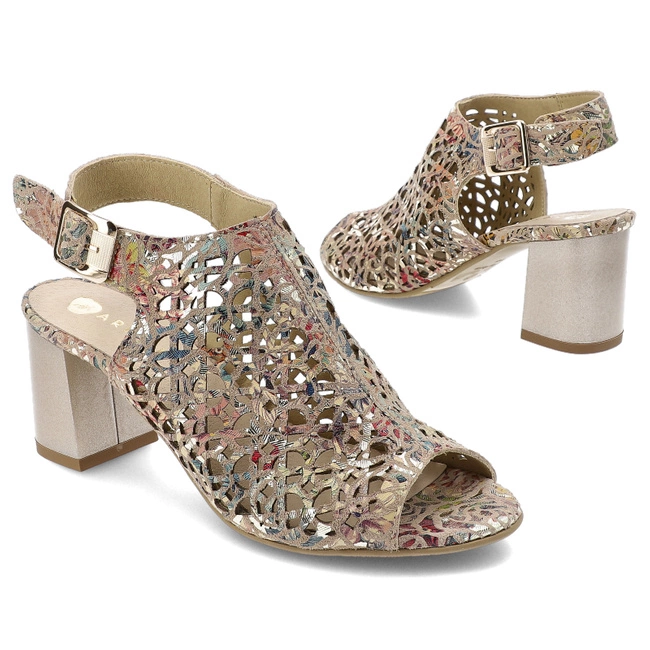 Sandále Armodo - 1668 0434 Beż