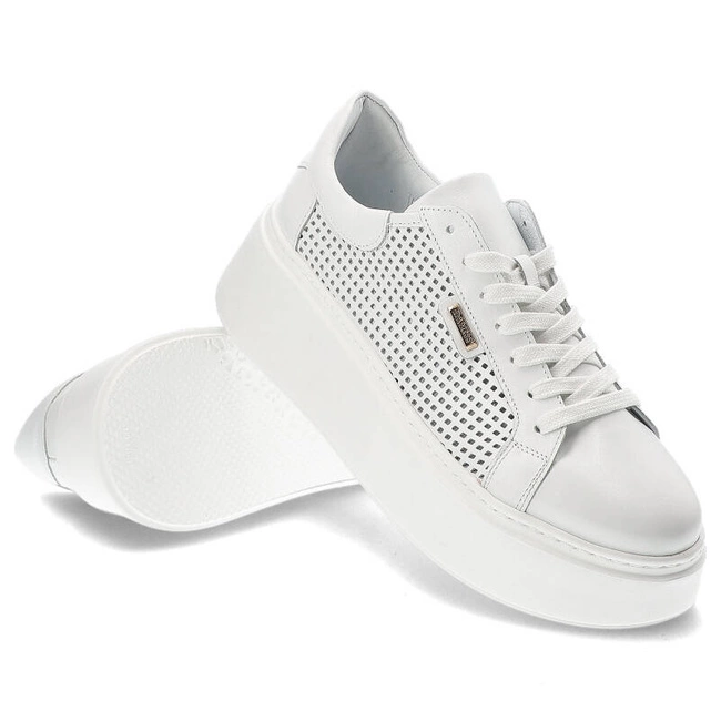 Tenisky Damiss - DS-777 Białe Lico