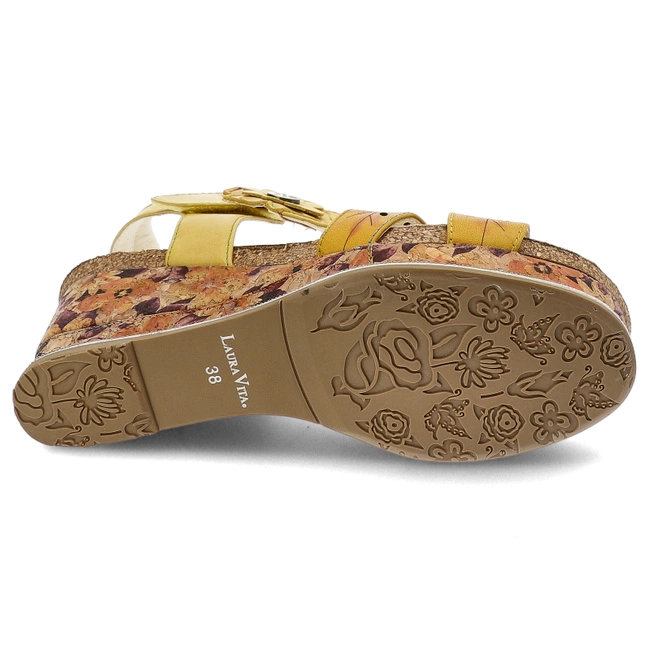 Sandále Laura Vita - Hacdeo 22 SL14598-22 Jaune
