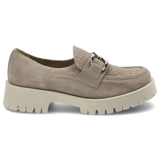 Poltopánky Lemar - 20089 W.Taupe/Bolzano/Srebrny