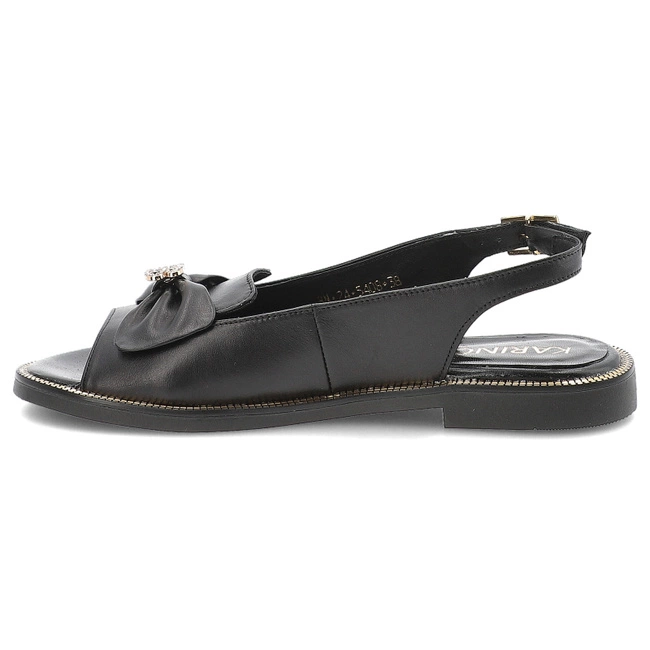 Sandále KARINO - 5408/076-P Czarny/Lico