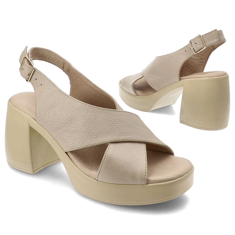 Sandále Armodo - 40418 V.Taupe