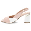 Sandále ARMODO - 865/2/A Puder Lico/Białe Lico