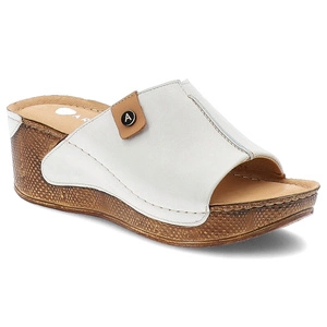 Šľapky ARMODO - 5-0766-042 Avorio