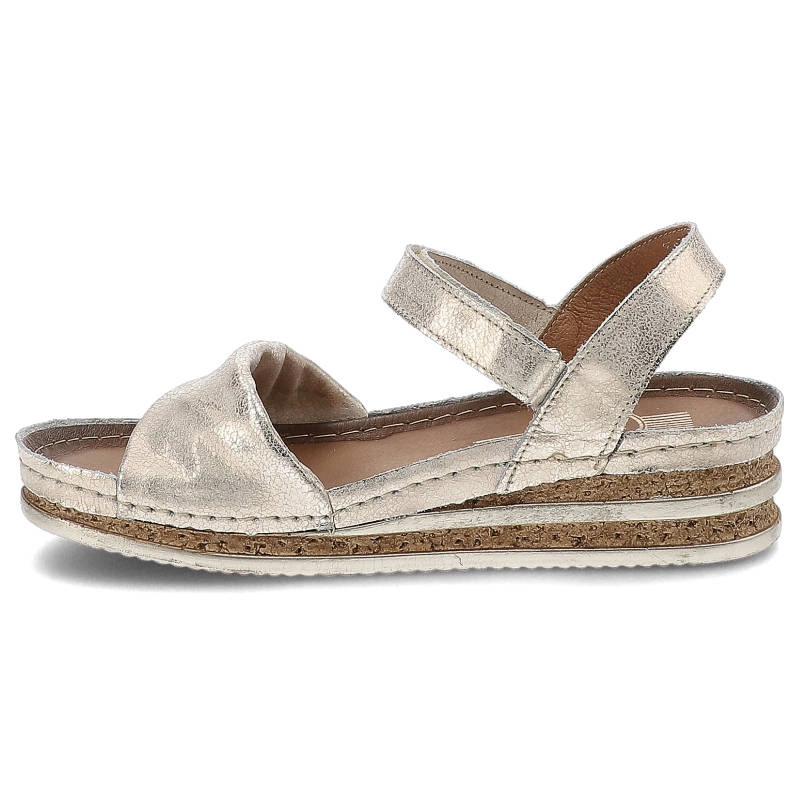 Sandále Lemar - 50096 Przec. Kryształ Złoto