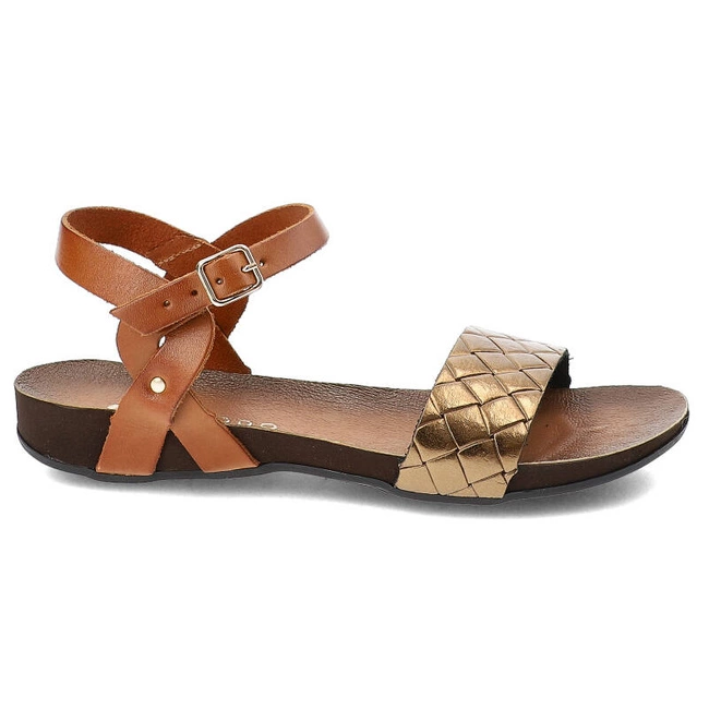 Sandále Armodo - 40027 Bf.Brąz+Bari Miedź